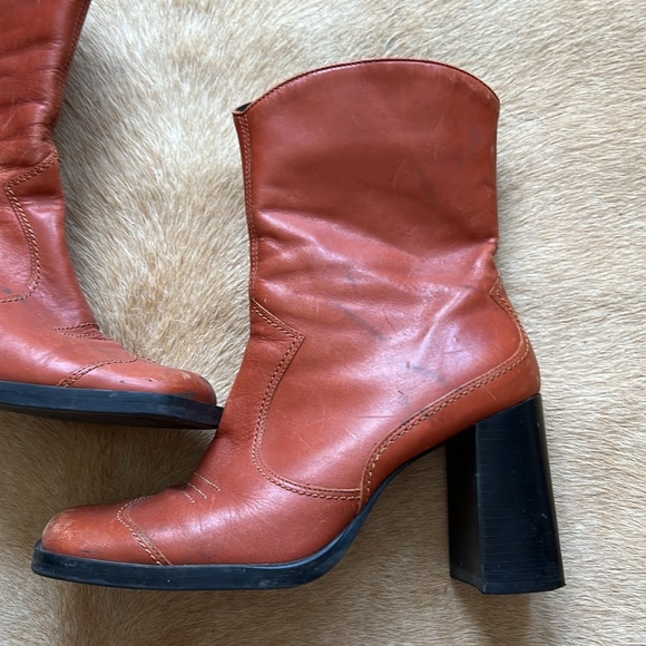 Mango Western Inspired Boots - Picture 3 of 9